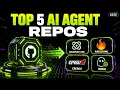 Build a Pro AI Agent for 0 Top 5 Free Repos