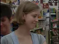 Grocery shopping at a Piggly Wiggly store in 1996
