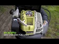 Ryobi BP42 leaf blower carb and fuel line replacement