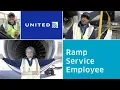 United - Day in the life of a ramp service employee
