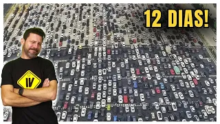 Os 04 maiores congestionamentos de todos os tempos ???? 210