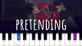 Download Pretending ~ Alec Benjamin  (piano tutorial) MP3