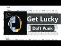 Daft Punk - Get Lucky Drum Sheet Music 116 BPM Beginner Friendly