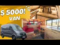 Download Lagu Incredible $5000 Camper Van Conversion | Complete DIY Build by @murattuncer #vanlife