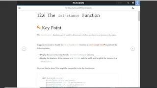 Daniel Liang Python Chapter 12 Section 12 6