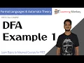 DFA Example 1 Lesson 4 Finite Automata Learning Monkey