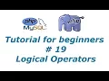 PHP Tutorial 19 - Logical Operators BTT