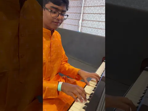 Amartya composed thank you today for helping him reach 200K YouTube subscribers. #Youtube