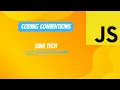 Coding Convention of JavaScript coding convention of JS