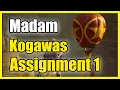 Complete Madam Kogawa s Assignment 1 Pop Balloons in Hogwarts Legacy Quest Tutorial
