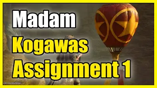 Complete Madam Kogawa s Assignment 1 Pop Balloons in Hogwarts Legacy Quest Tutorial