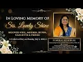 Home Going Burial Services of Sis Lovely Shine