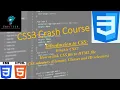 CSS crash course Introduction and CSS selectors