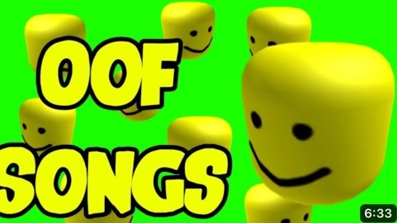 Roblox Oof Songs Compilation