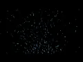 4K Blue Rising Embers - Useful Matte Effect - For Video Editors #AAVFX All NLE