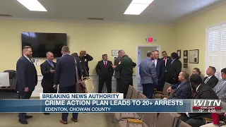 U S attorney updates crime-fighting efforts in Northeastern North Carolina