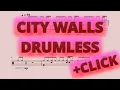 Download Lagu City Walls - Twenty One Pilots - Drums Sheet Music [DRUMLESS +Click]