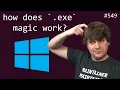 how does exe magic work PATHEXT intermediate anthony explains