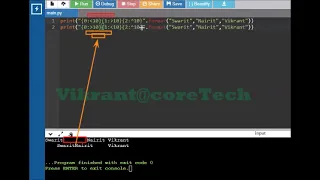 Python Format Function with Placeholder Alignment