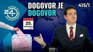 Emisija koja želi da se dogovori sa vama da 25. oktobra SVI IZLAZIMO!!! | ep415deo01