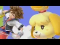 Isabelle interviews Ankha but in the Aftermath I voice Sora for no particular reason