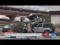 Multi-vehicle crash leaves two people seriously injured in East El Paso