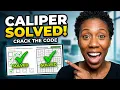 Caliper Test Visual Analogy Answers