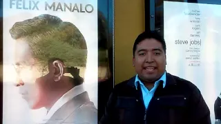 Reaction to Felix Manalo Movie - October 30th 2015