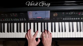 Vard Grig - Я любил (Dato piano cover)