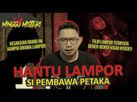 Download MP3 HANTU LAMPOR : URBAN LEGEND INDONESIA #MINGGUMISTERI
