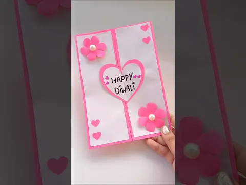 DIY Diwali pop up card / How to make Diwali greeting card 2026 / Diwali card making handmade