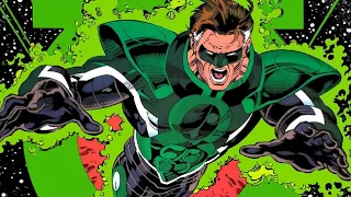 Green Lantern destroys the universe