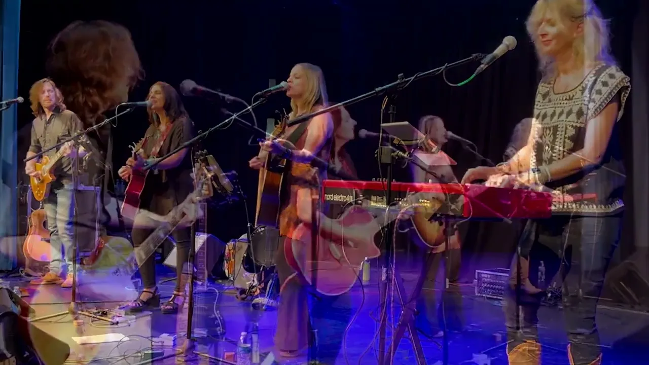 Sister Golden Hair The Band — Four-Piece Show Reel live performance video