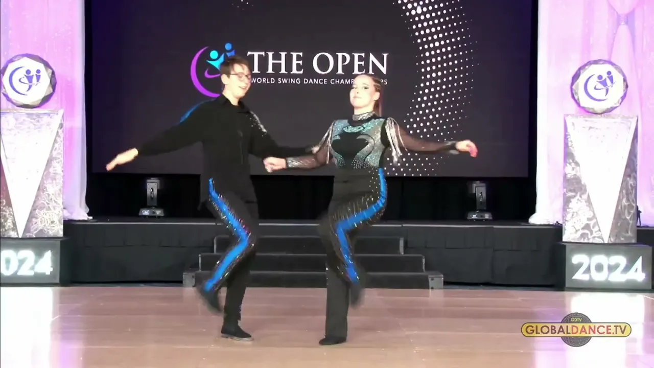 Vincent Dorey and Charlie Fournier - 1st Place Young Adult - The Open 2024
