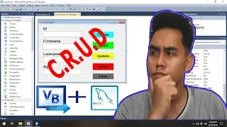 Create Read Update Delete into the Database using Vb net
