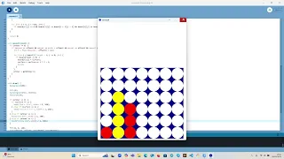 Build Connect Four Game in Processing IDE Java Game Programming