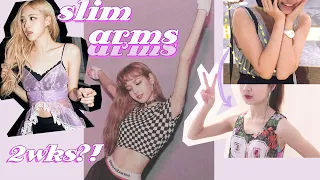 Download toned arms in 2 weeks workout | get blackpink lisa \u0026 rose toned arms MP3