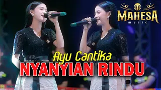 ayu cantika nyanyian rindu mahesa music live hari jadi desa kalangan surya audio