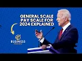 the General Scale Pay Schedule for 2024 Explained