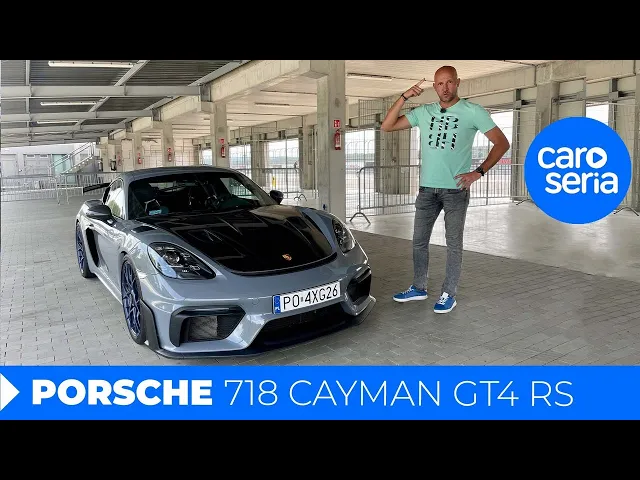 Porsche 718 Cayman GT4 RS, czyli głos RozSądku! (TEST PL 4K) | CaroSeria