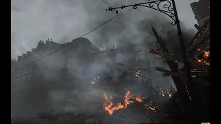 Air raid siren with battlefield sounds 11 hour version