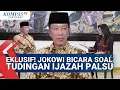 Eksklusif! Jokowi Blak-Blakan Soal Tudingan Ijazah Palsu