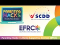 Parenting Hacks In-Home Supportive Services IHSS ENG