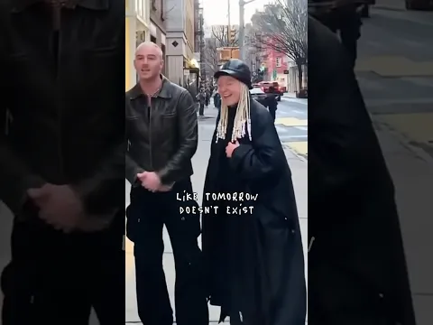 You never know where you might catch Sia 👀 - Team Sia