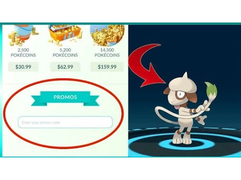 HOW TO GET PROMO CODE FOR POKEMON GO