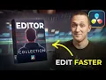 The Workflow Upgrade Every Resolve Editor Needs