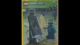 LEGO Instructions | Minecraft | 662305 | Nether Hero and Enderman | Magazine Gift