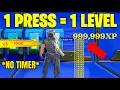 INSANE EASY Fortnite AFK XP GLITCH 950k a Min Not Patched