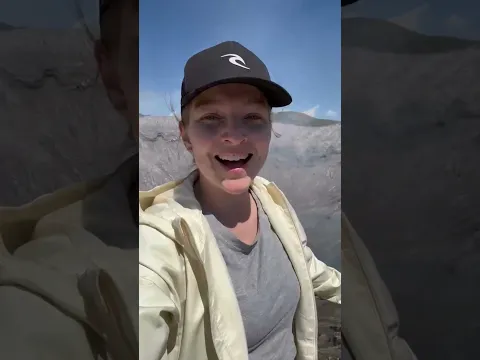 Bule Rusia Kangen Bromo!!! #bromo #russia