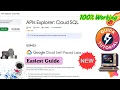 APIs Explorer Cloud SQL Complete Guide Easiest